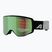 Скиорскa маска Alpina Venet Q-Lite black/green matt