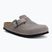 Чехли BIRKENSTOCK Boston Soft Footbed Oiled Leather Narrow iron