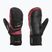 Детски скиорски ръкавици LEKI Griffin 3D Junior Mitt black/ rose