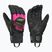 Скиорски ръкавици LEKI WCR Core TR black/neon pink/neon yellow