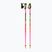 Детски скиорски щеки LEKI WCR Evo Lite SL TR neon pink/black/neon yellow