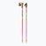 Детски скиорски щеки LEKI WCR Pro Lite SL TR neon pink/black/neon yellow