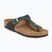 Чехли BIRKENSTOCK Gizeh Oiled Leather black