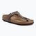 Чехли BIRKENSTOCK Gizeh Birkibuc Narrow mocca