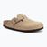 BIRKENSTOCK Boston LEOI Тесни табако кафяви джапанки