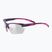 UVEX Sportstyle 802 V Малки лилаво-розови матови/димни слънчеви очила
