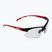 UVEX Sportstyle 802 V черно-червено-бяло/вариоматичен дим очила за колоездене 53/0/872/2301