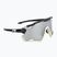 UVEX Sportstyle 228 черни пясъчни матови/огледални сребърни очила за колоездене 53/2/067/2816