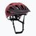 Велосипедна каска UVEX Quatro CC red/black matt