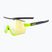 UVEX Sportstyle 236 Комплект черно-жълти матови/огледално жълти слънчеви очила