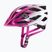 Каска за велосипед UVEX Air Wing розова/бяла