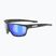 Слънчеви очила UVEX Sportstyle 706 черен мат/огледално синьо