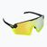 UVEX Sportstyle 231 2.0 черно-жълти матови/огледално жълти очила за колоездене 53/3/026/2616