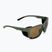 UVEX Sportstyle 312 VPX мъховозелен мат/кафяв цвят слънчеви очила 53/3/033/7761
