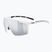 Слънчеви очила UVEX Mtn Perform бял мат/огледално сребро
