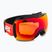 UVEX Downhill 2100 CV S2 ски очила черни лъскави/огледални алени/оранжеви