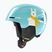 Детска ски каска UVEX Viti Jr turquoise rabbit