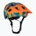 Детска каска за велосипед UVEX React Jr papaya camo