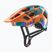 Детска каска за велосипед UVEX React Jr papaya camo