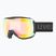 Предпазни ски очила UVEX Downhill 2100 V black matt/mirror rainbow clear