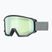 Ски очила UVEX Athletic CV black matt/mirror opal colorvision yellow