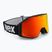 Предпазни ски очила UVEX Gravity FM black matt/mirror red orange clear