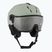 Ски каска UVEX Instinct Visor oxid green matt/mirror silver/smoke