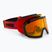 Предпазни ски очила UVEX Evidnt Attract + case black matt/mirror red orange clear