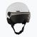 Ски каска UVEX Wanted Visor Pro V white matt