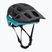 UVEX каска за велосипед React black/teal matt