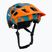 Детска велосипедна каска UVEX React Jr papaya camo matt