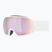 Скиорскa маска UVEX Victorious FM S1 white matt/mirror rose