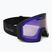 Скиорска маска UVEX Victorious FM black matt/mirror ruby