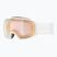 Скиорскa маска UVEX Victorious V S1-S3 white matt/vario rose mirror