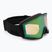 Скиорска маска Uvex Blast V black matt/vario green mirror