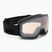 Скиорска маска UVEX Victorious S V black matt/vario silver mirror