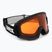 Скиорски очила UVEX Athletic LGL black matt/orange/clear