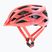 Детска велосипедна каска UVEX Air Wing 2 CC coral/strawberry matt