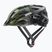 Детска велосипедна каска UVEX Air Wing 2 CC dark olive/black matt
