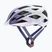 Детска велосипедна каска UVEX Air Wing 2 CC lilac/white matt
