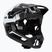Детска велосипедна каска UVEX React Fullface Jr black/white matt