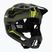 Детска велосипедна каска UVEX React Fullface Jr dark olive matt