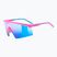Слънчеви очила UVEX Flowline pink matt/mirror blue
