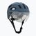 Велосипедна каска UVEX Stride Visor stone blue matt/lite mirror silver