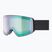 Скиорскa маска UVEX Scenic P S0-S4 black matt/mirror green/pola