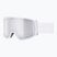 Скиорскa маска UVEX Scenic P S0-S4 white matt/mirror silver/pola