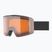 Скиорскa маска UVEX Ignite LG S2 black matte / orange