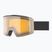 Скиорскa маска UVEX Ignite LG S2 black Mmatt/yellow