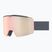 Скиорскa маска UVEX Ignite FM S3 black matt/mirror rose