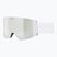 Скиорскa маска UVEX Scenic FM S2 white matt/mirror silver